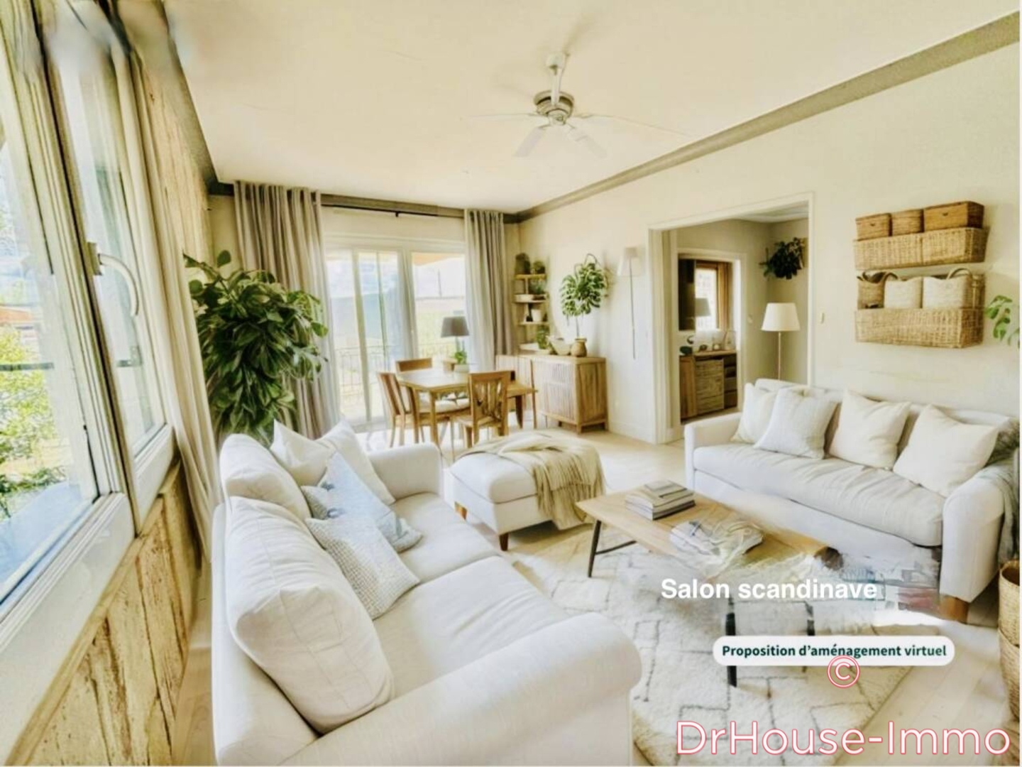 Photo 2 : Vente Maison 6 pièces Port-Sainte-Foy-et-Ponchapt 154 m²