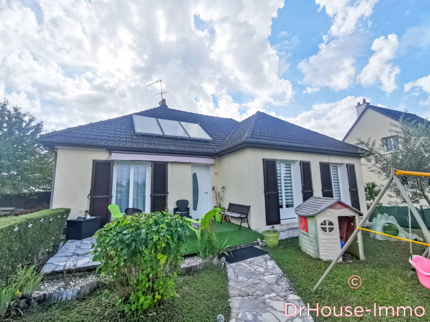 Photo 1 : Vente Maison 4 pièces Joué-lès-Tours 85 m²