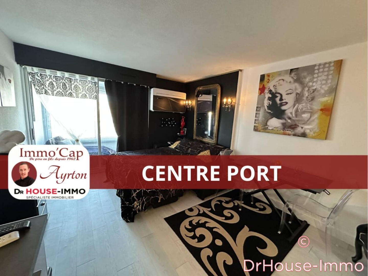 Photo 1 : Vente Appartement 1 pièce Cap d'Agde 20 m²