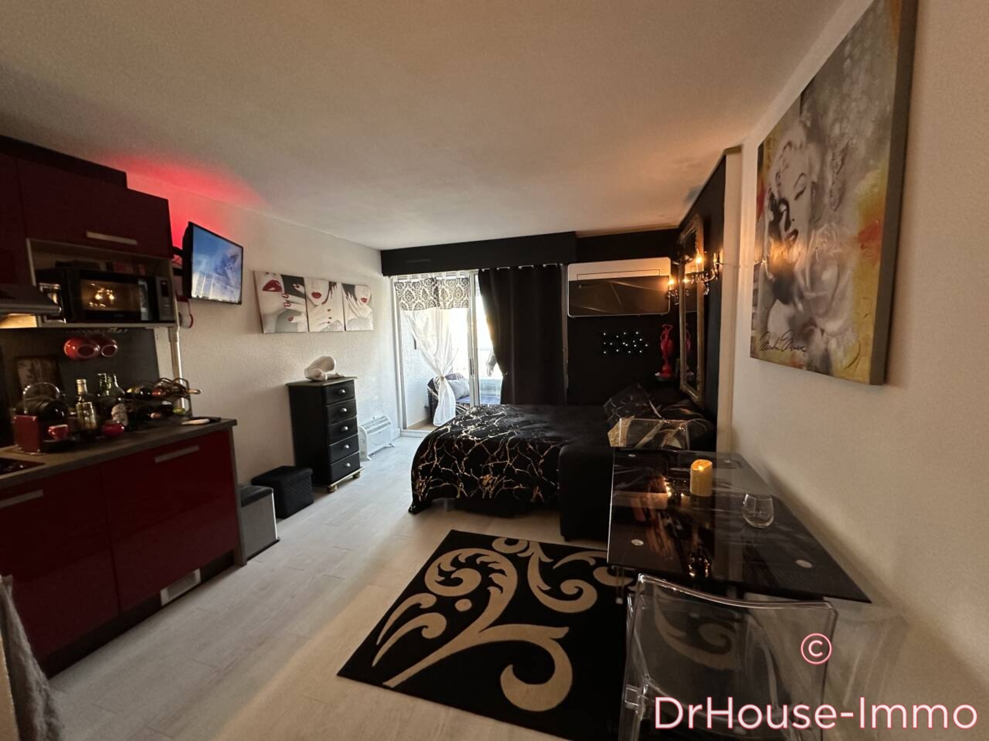 Photo 3 : Vente Appartement 1 pièce Cap d'Agde 20 m²