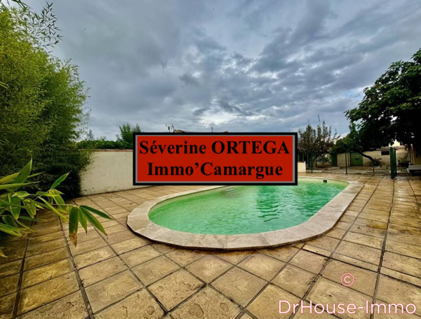 Photo 1 : Vente Maison 5 pièces Saint-Laurent-d'Aigouze 154 m²