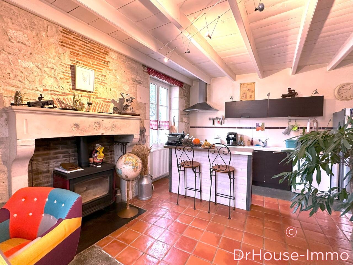 Photo 2 : Vente Maison 4 pièces Nanclars 93 m²
