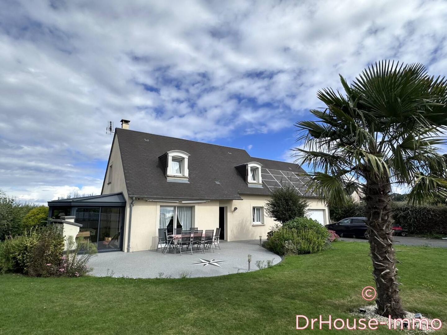 Photo 1 : Vente Maison 5 pièces Villers-Bocage 1450 m²