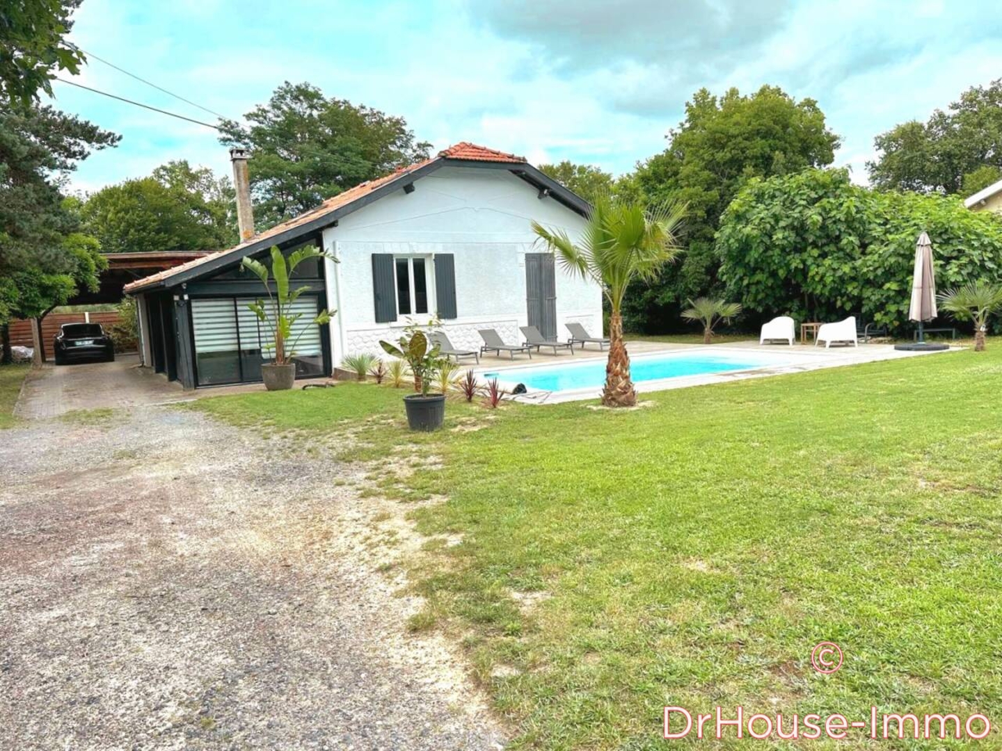 Photo 2 : Vente Maison 5 pièces Sainte-Eulalie 140 m²