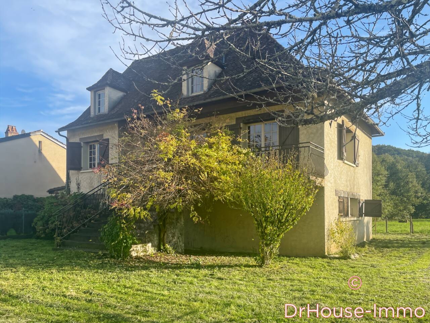 Photo 1 : Vente Maison 5 pièces Gagnac-sur-Cère 120 m²