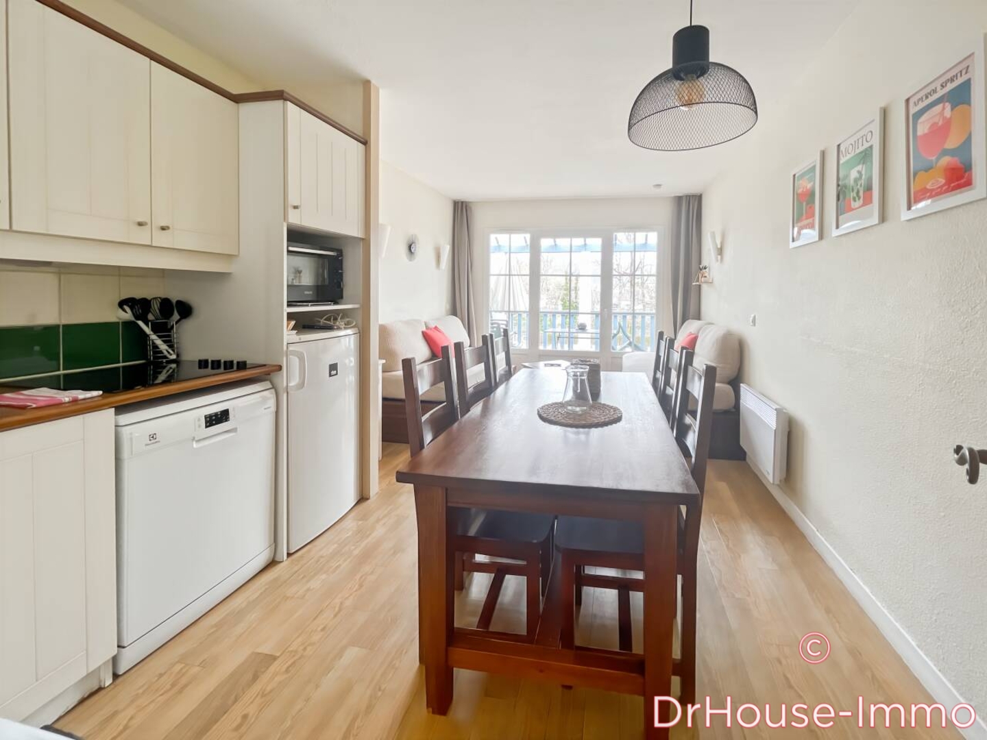 Photo 3 : Vente Appartement 2 pièces Argentat 40 m²