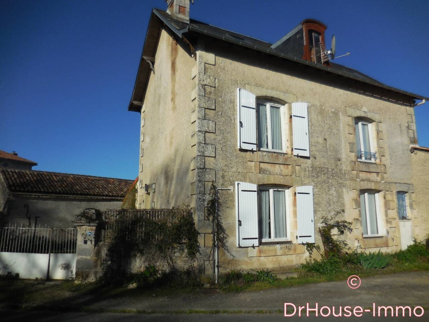 Photo 2 : Vente Maison 5 pièces Paizay-le-Sec 125 m²