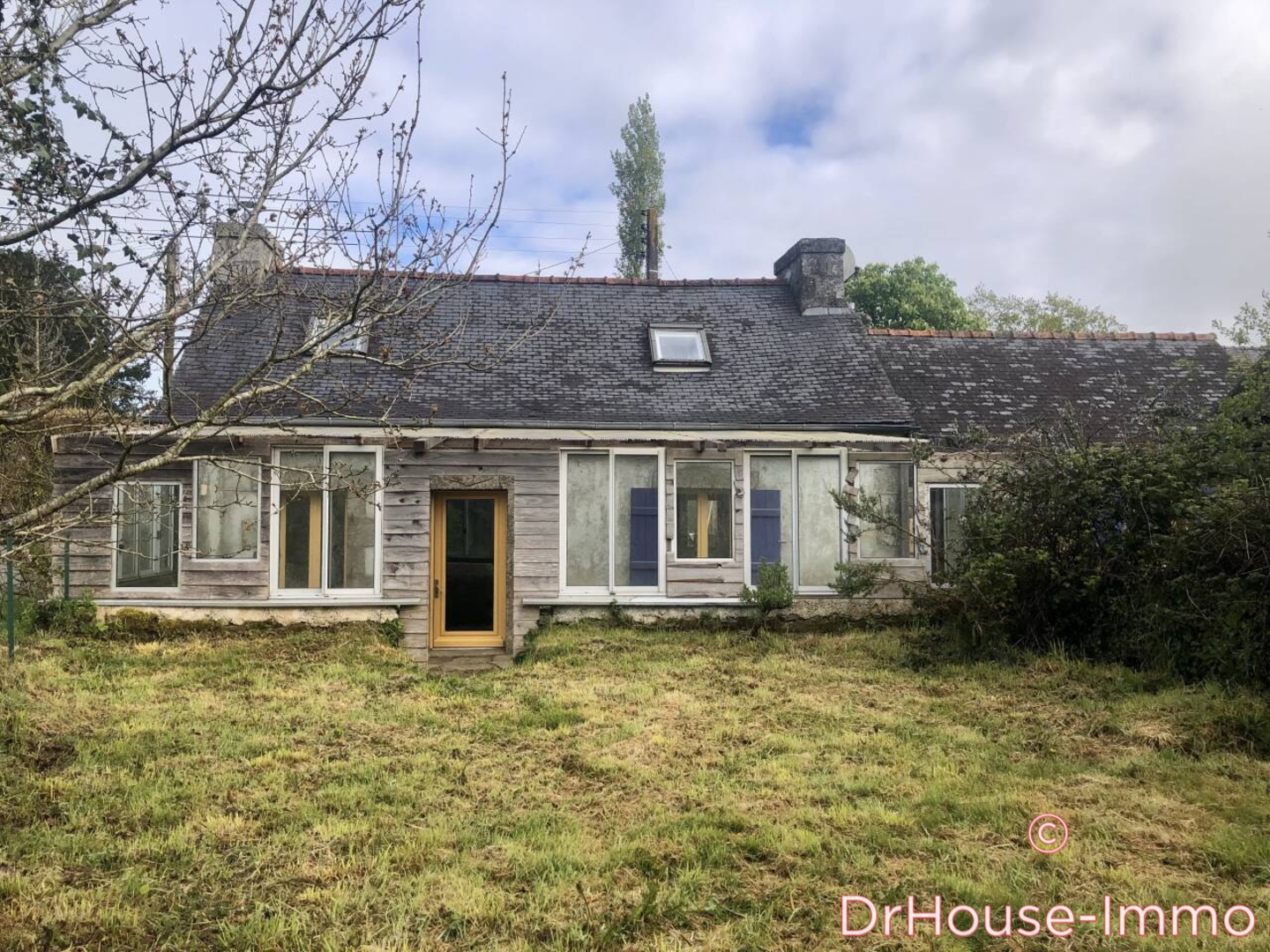 Photo 2 : Vente Maison 3 pièces Berrien 60 m²