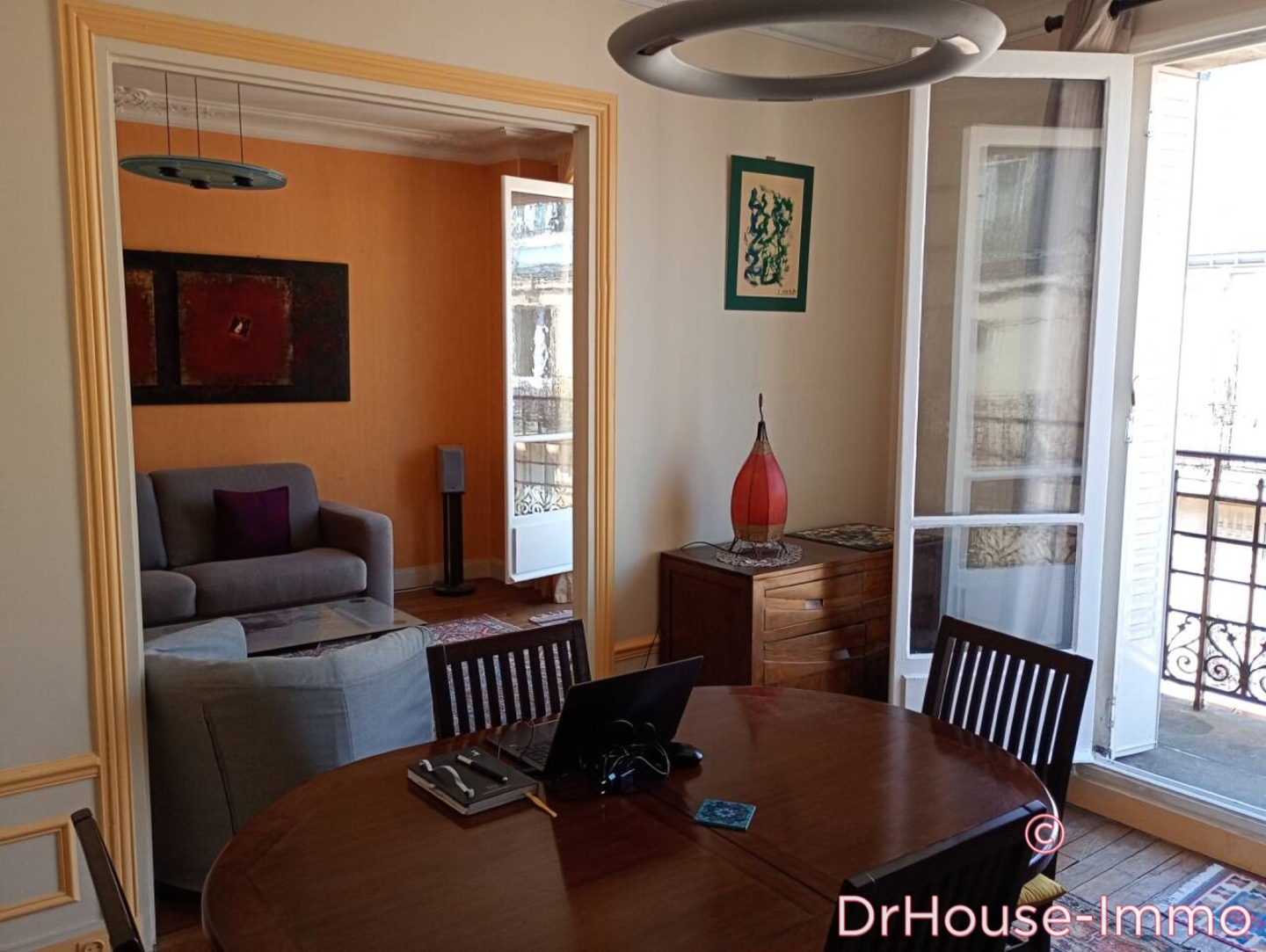 Photo 2 : Vente Appartement 3 pièces Paris 78 m²
