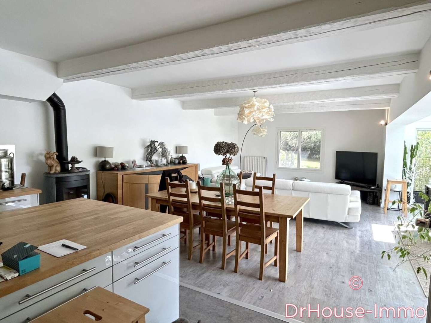 Photo 3 : Vente Maison 7 pièces Villecroze 175 m²