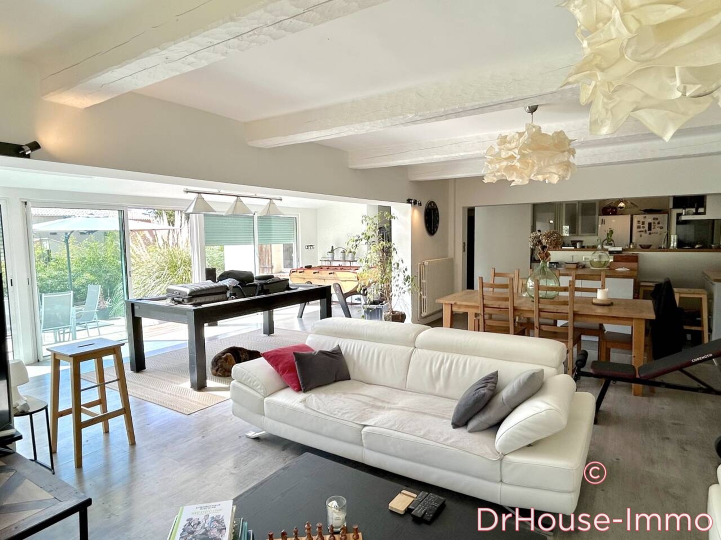 Photo 2 : Vente Maison 7 pièces Villecroze 175 m²