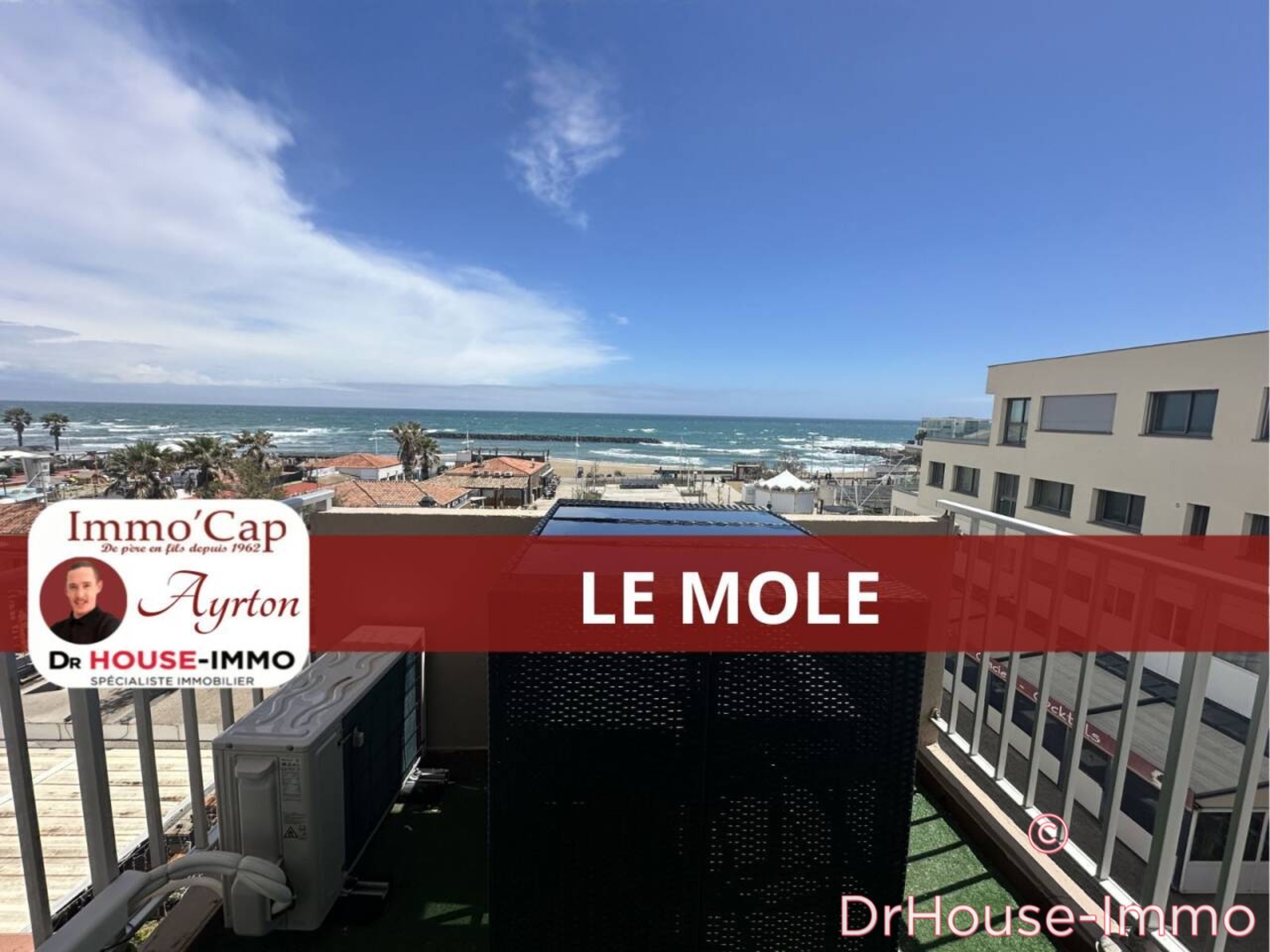 Photo 1 : Vente Appartement 1 pièce Cap d'Agde 20 m²