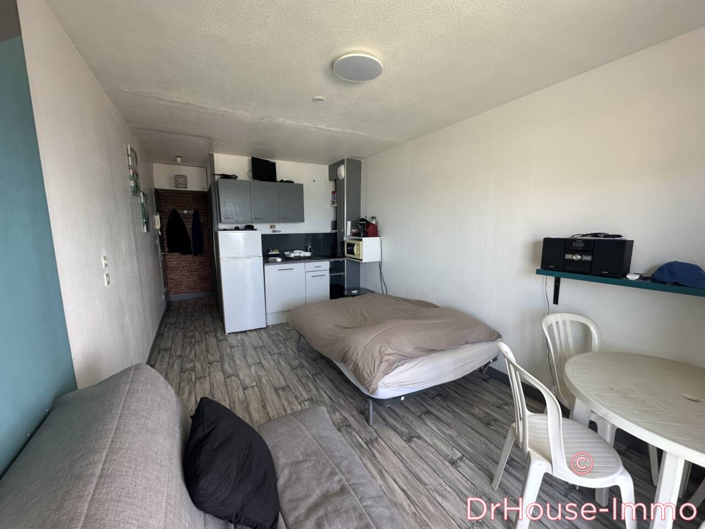 Photo 2 : Vente Appartement 1 pièce Cap d'Agde 20 m²