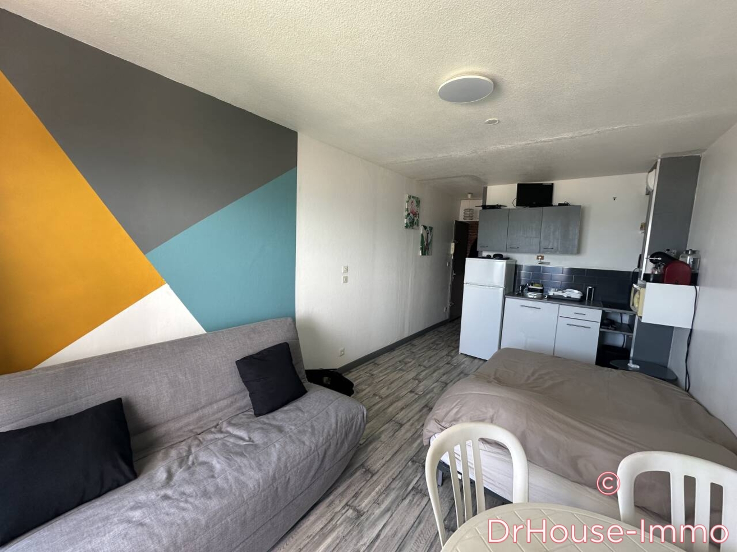 Photo 3 : Vente Appartement 1 pièce Cap d'Agde 20 m²