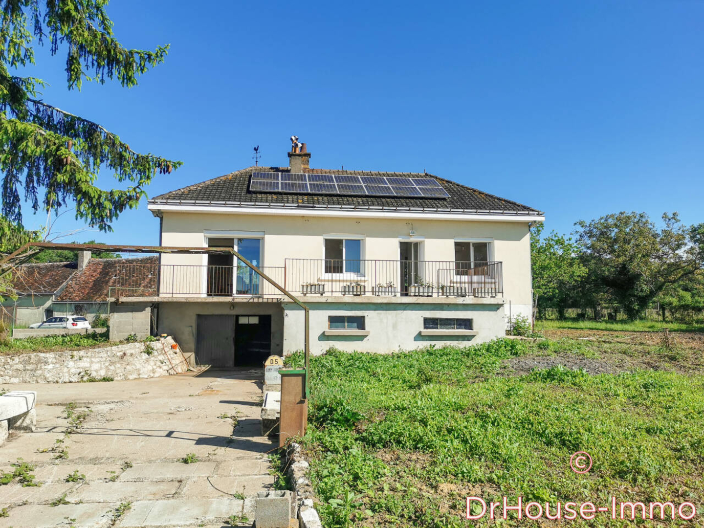 Photo 2 : Vente Maison 4 pièces Louestault 86 m²
