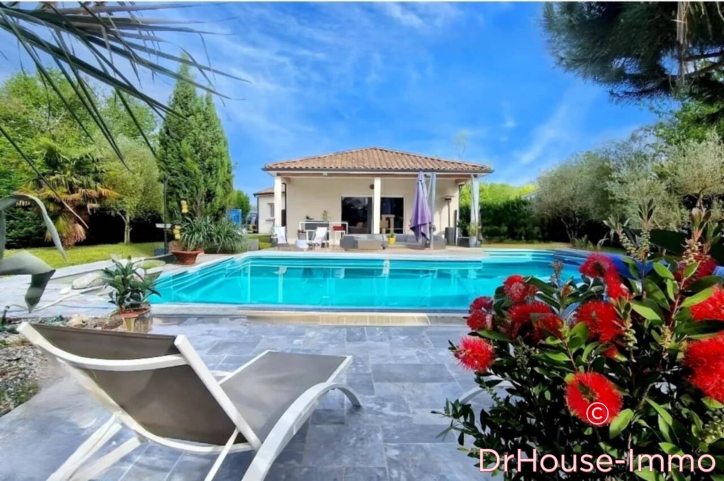 Photo 1 : Vente Maison 6 pièces Sainte-Eulalie 130 m²