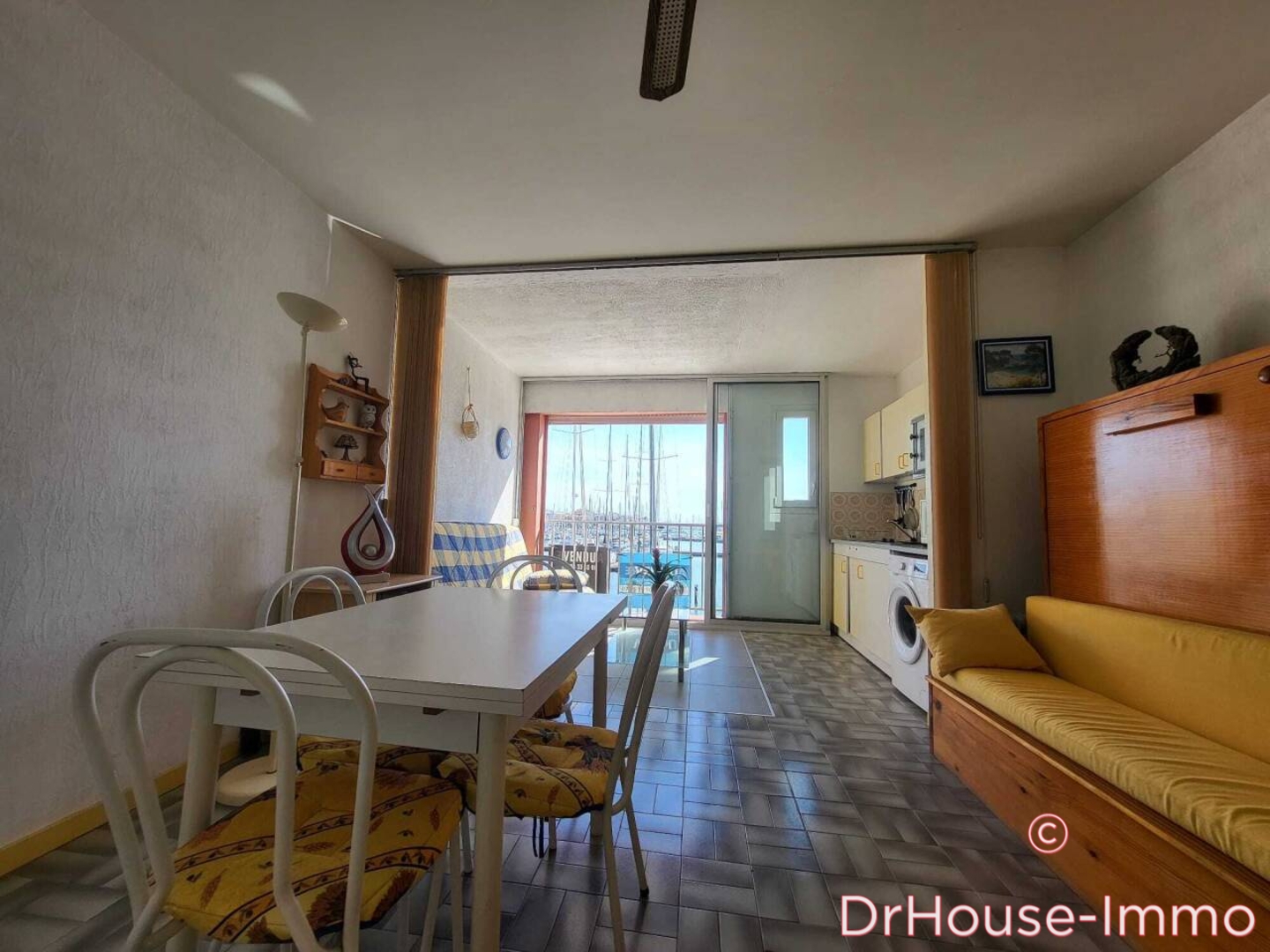 Photo 3 : Vente Appartement 2 pièces Cap d'Agde 25 m²