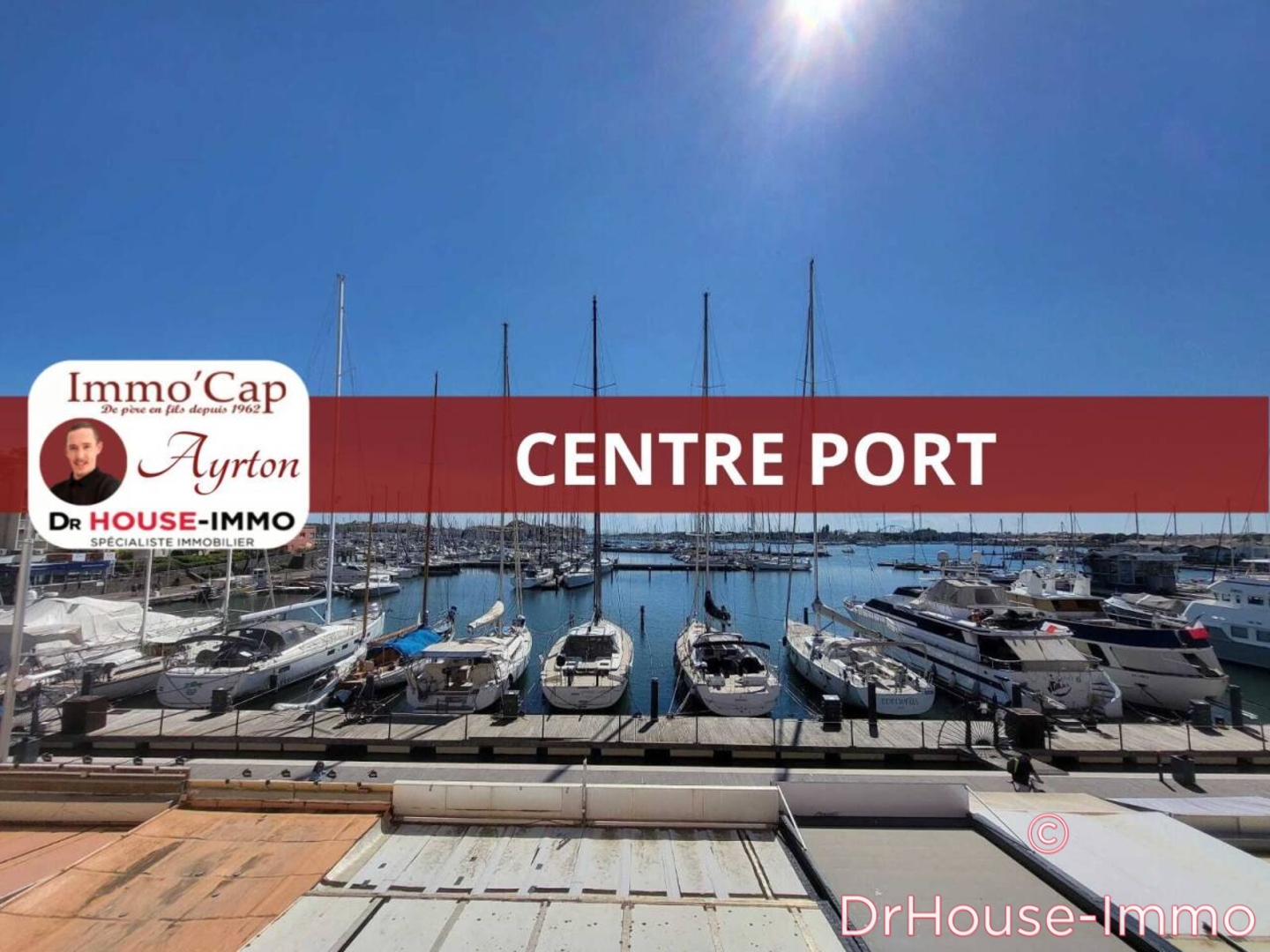 Photo 1 : Vente Appartement 2 pièces Cap d'Agde 25 m²