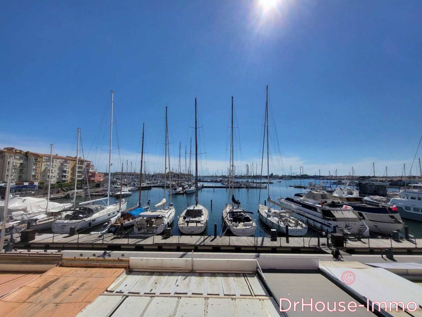 Photo 2 : Vente Appartement 2 pièces Cap d'Agde 25 m²