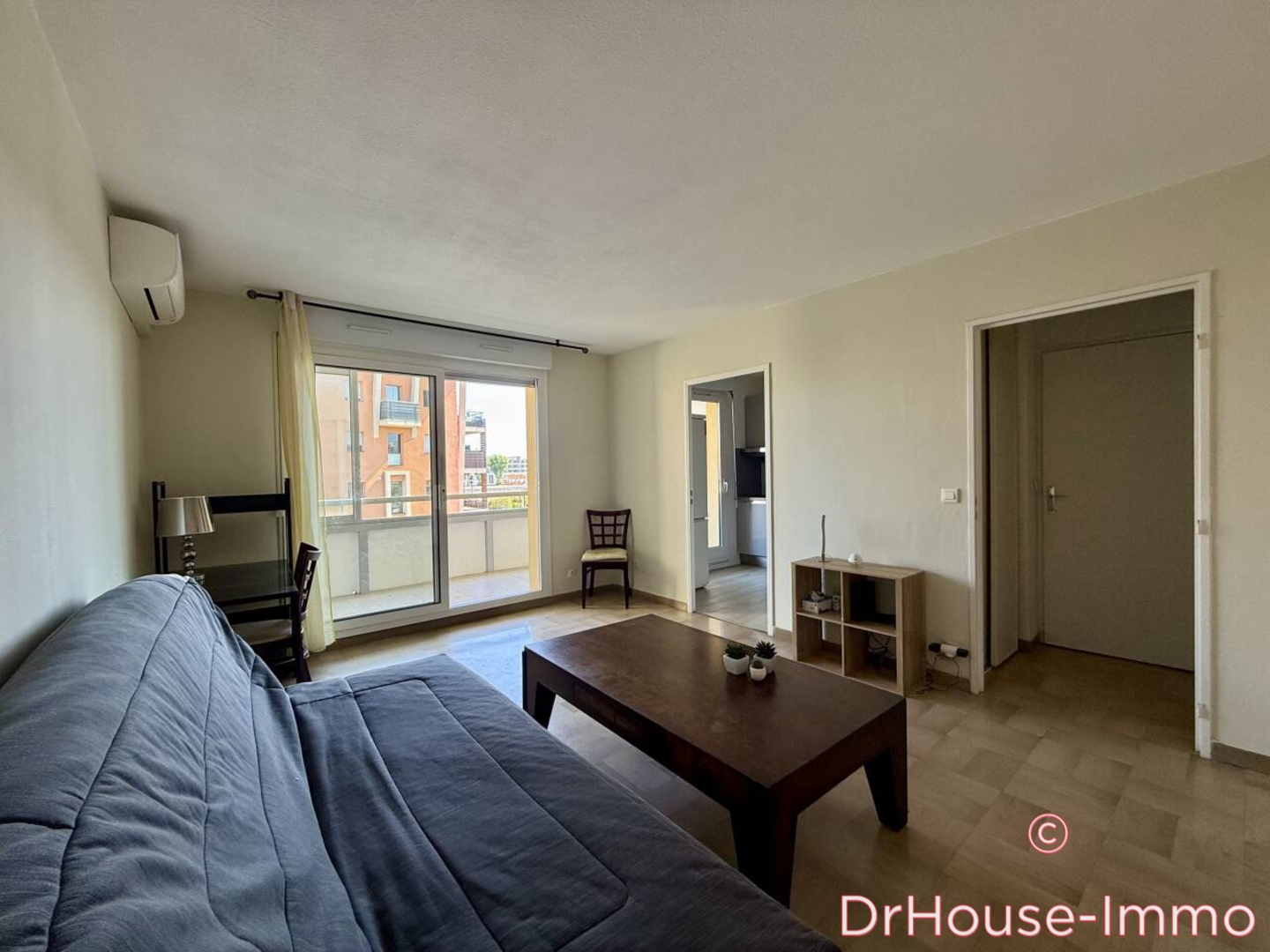 Photo 2 : Vente Appartement 1 pièce Cagnes-sur-Mer 30 m²