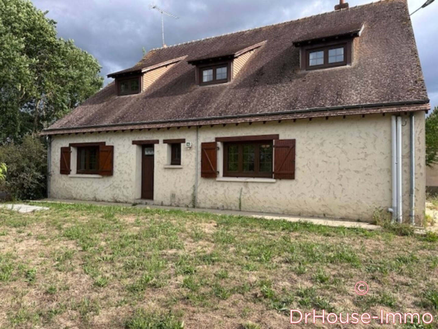 Photo 3 : Vente Maison 8 pièces Courcebœufs 213 m²