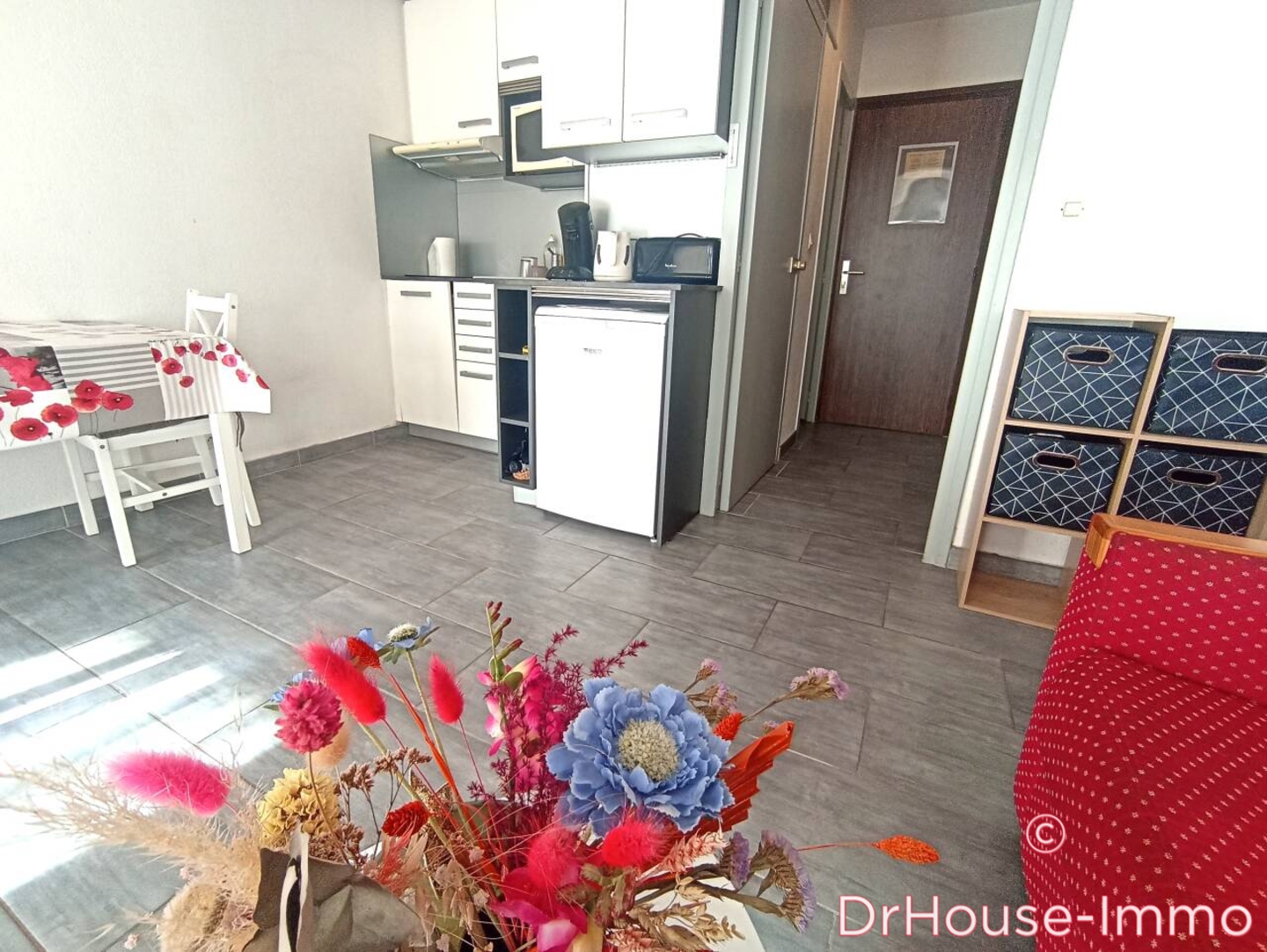 Photo 2 : Vente Appartement 1 pièce Cap d'Agde 24 m²