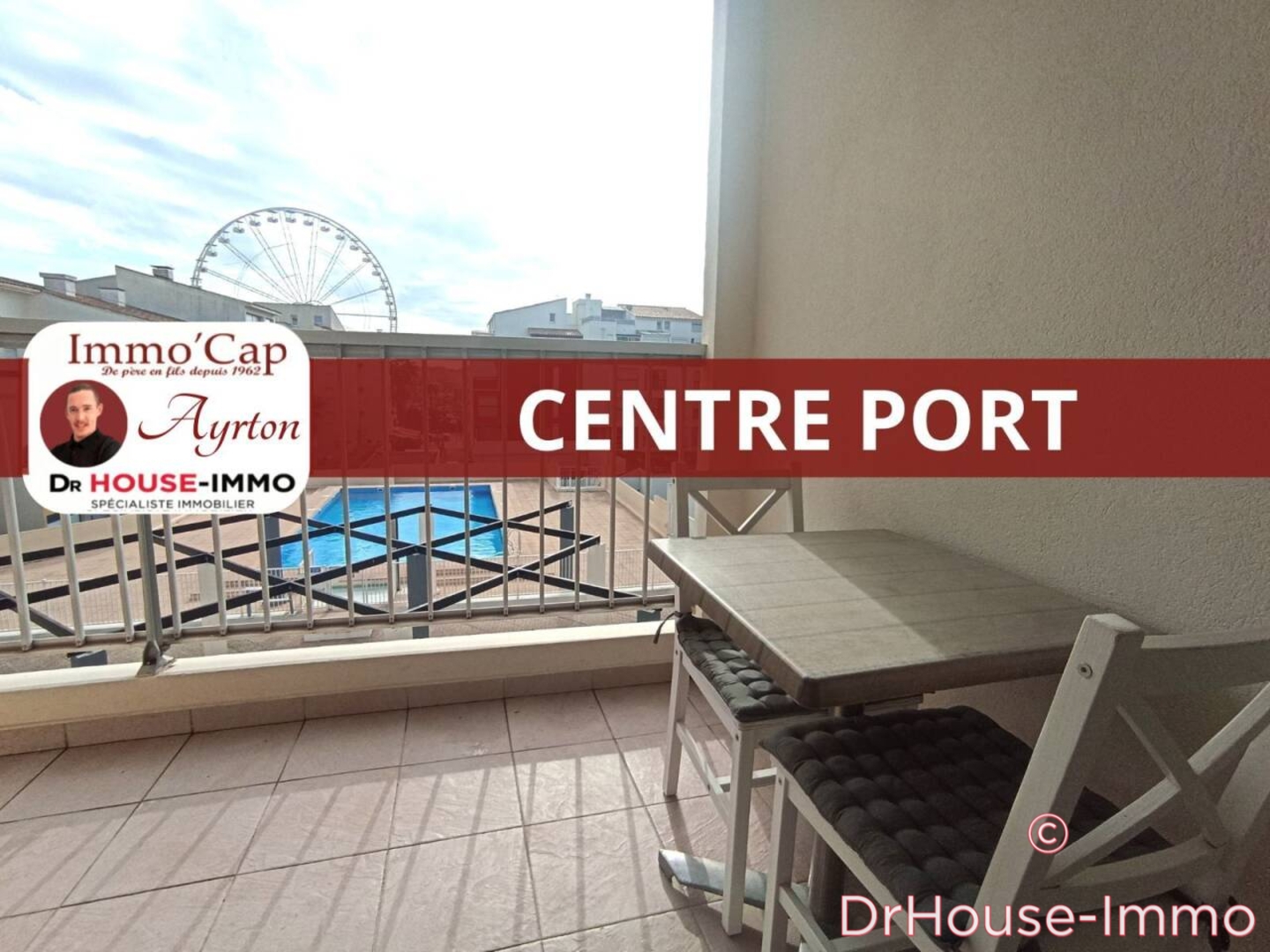 Photo 1 : Vente Appartement 1 pièce Cap d'Agde 24 m²