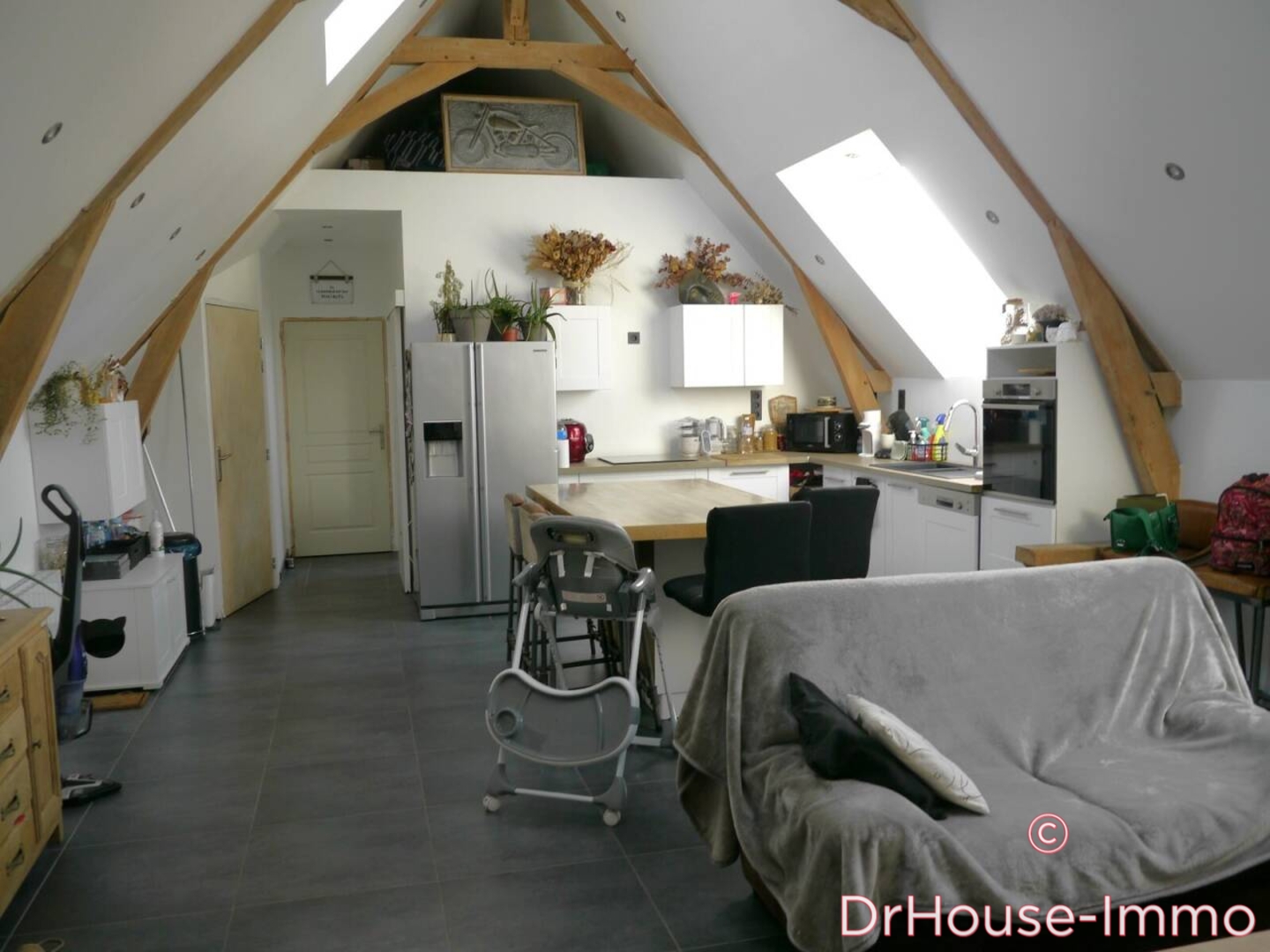 Photo 2 : Vente Appartement 5 pièces Arques 85 m²