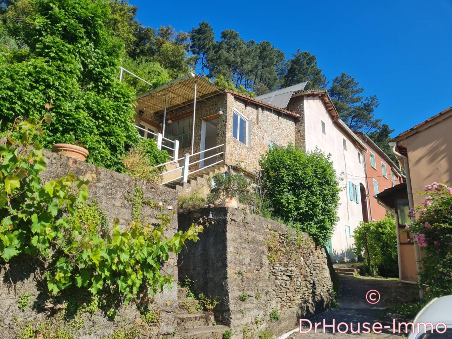 Photo 2 : Vente Maison 9 pièces Peyremale 180 m²