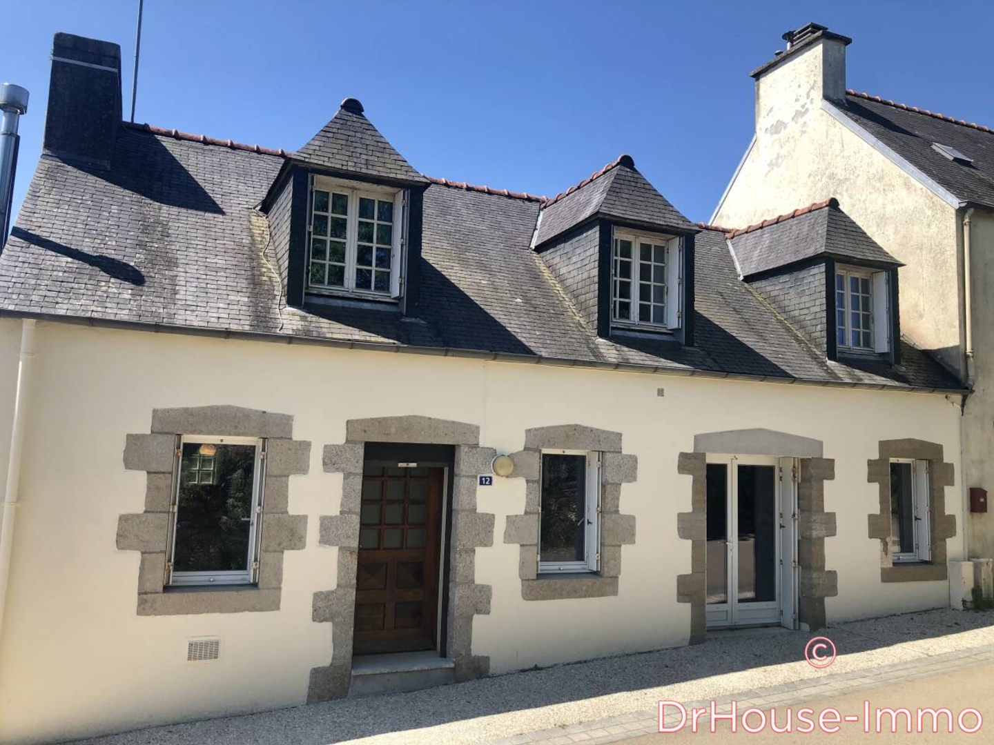 Photo 1 : Vente Maison 3 pièces Scrignac 80 m²