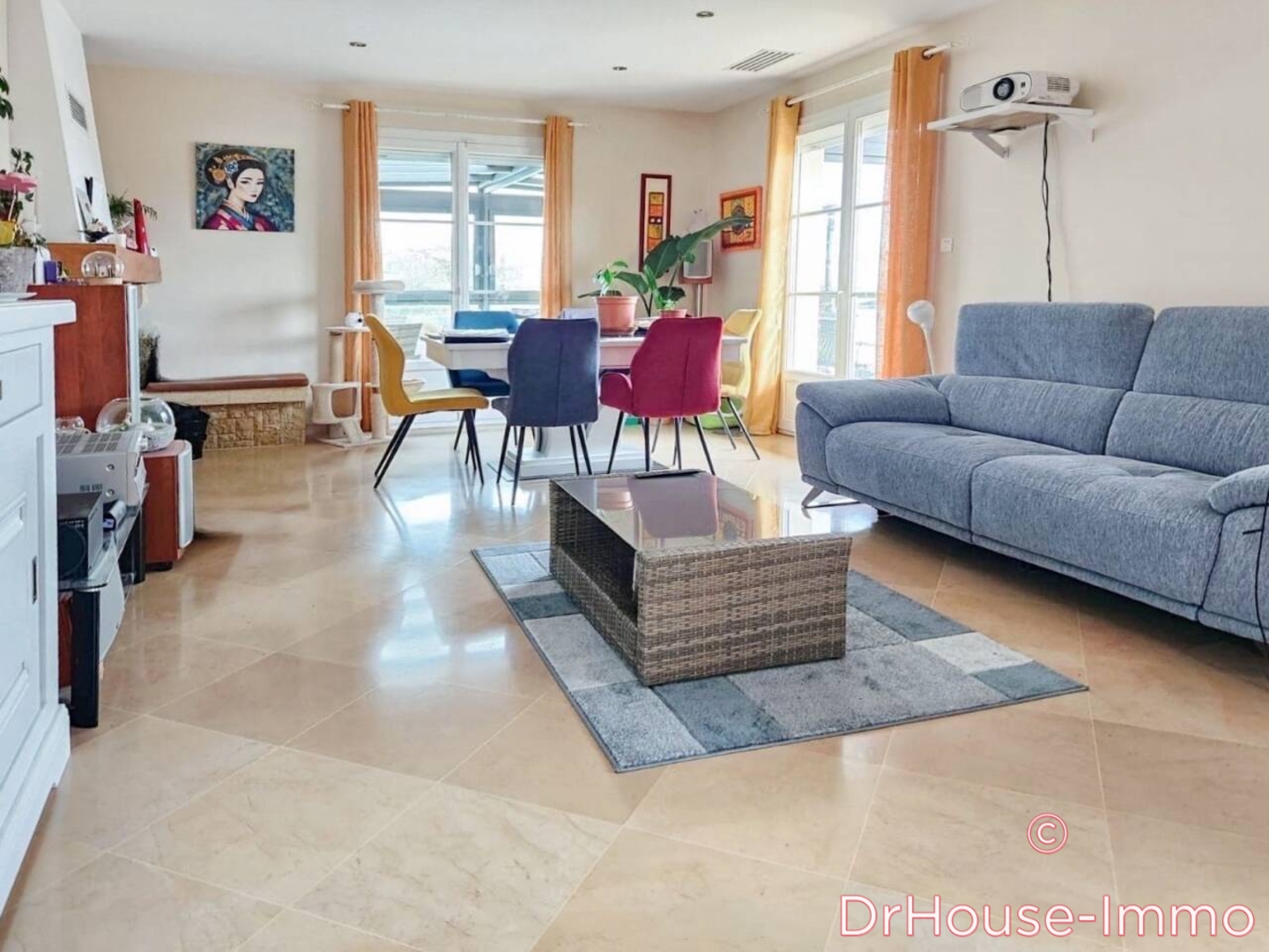Photo 3 : Vente Maison 6 pièces Seurre 101 m²