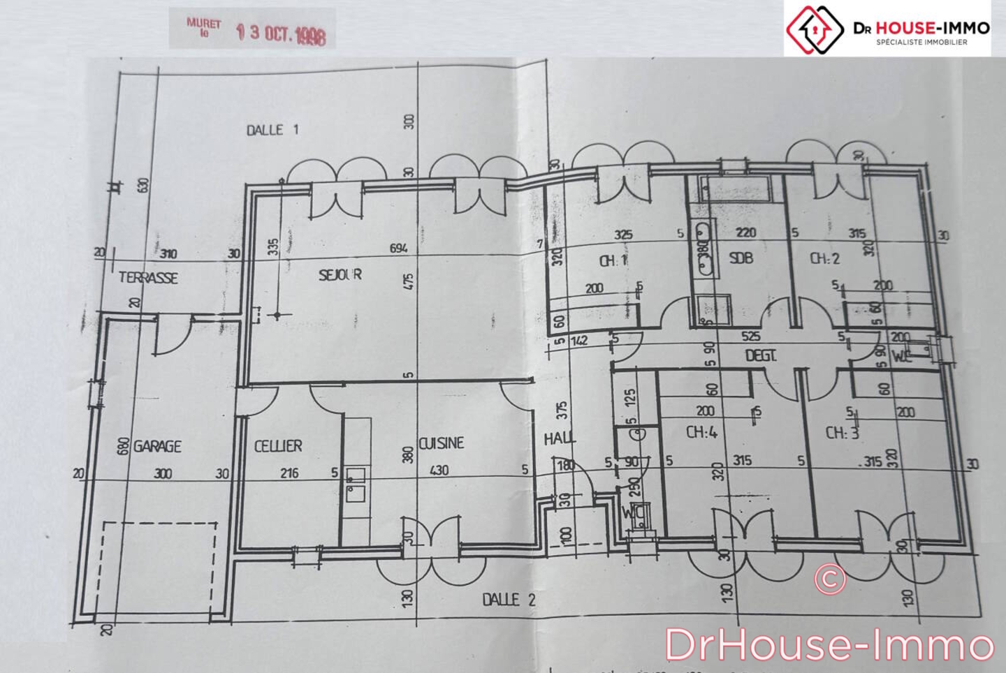 Photo 3 : Vente Maison 5 pièces Roques 115 m²