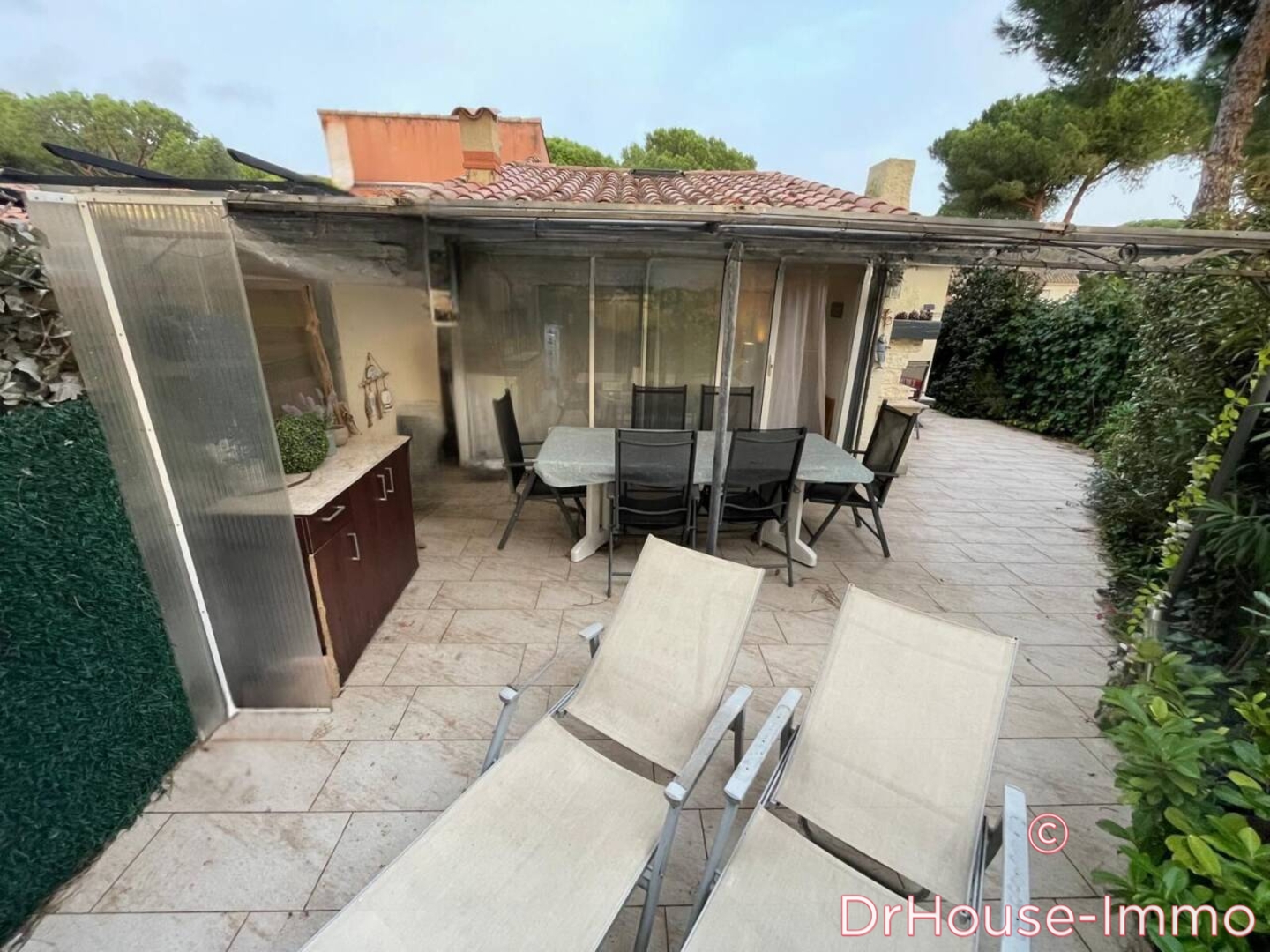 Photo 2 : Vente Maison 2 pièces Cap d'Agde 35 m²