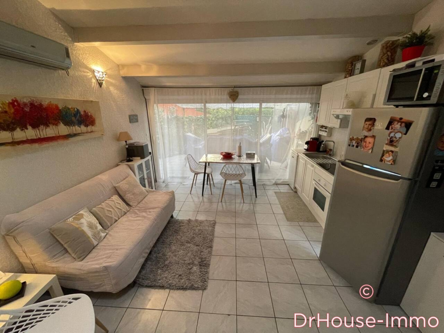 Photo 3 : Vente Maison 2 pièces Cap d'Agde 35 m²