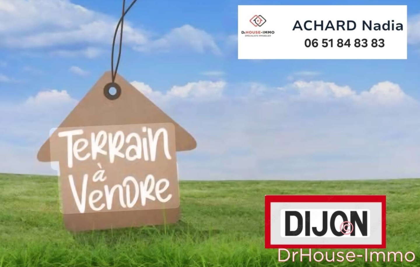 Photo 1 : Vente Terrain Dijon 442 m²