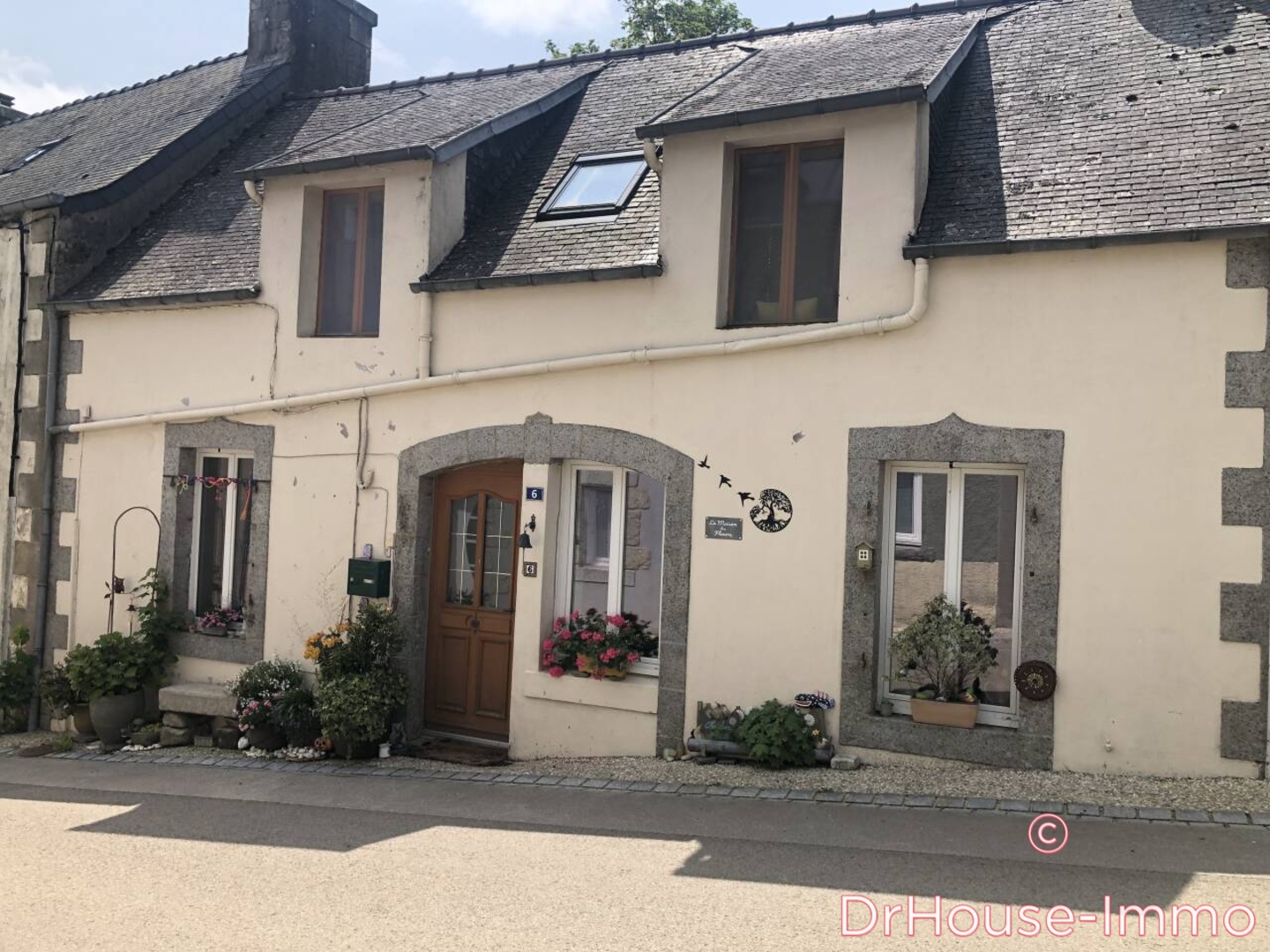 Photo 1 : Vente Maison 4 pièces Scrignac 86 m²