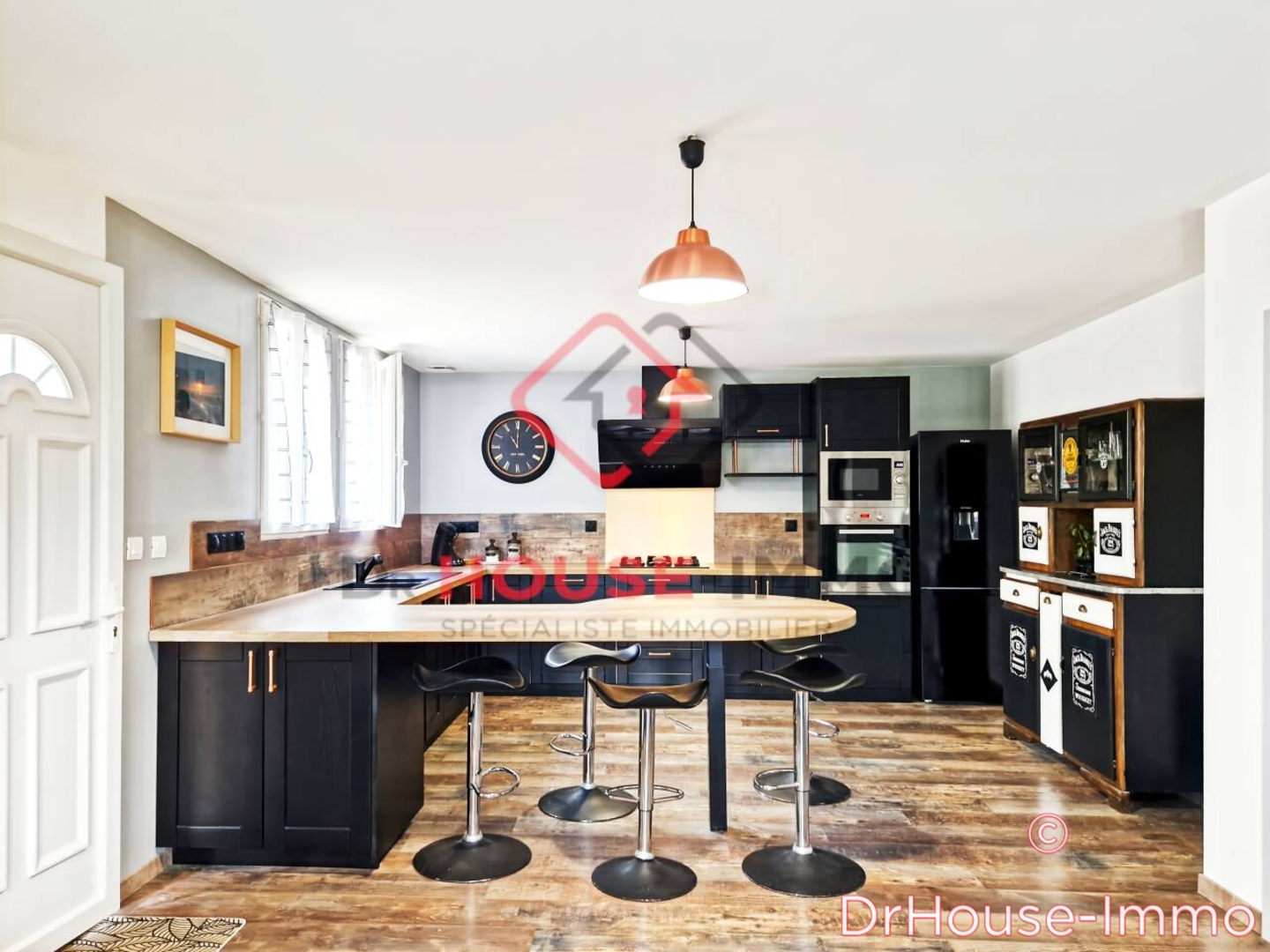 Photo 1 : Vente Maison 6 pièces Rimons 117 m²