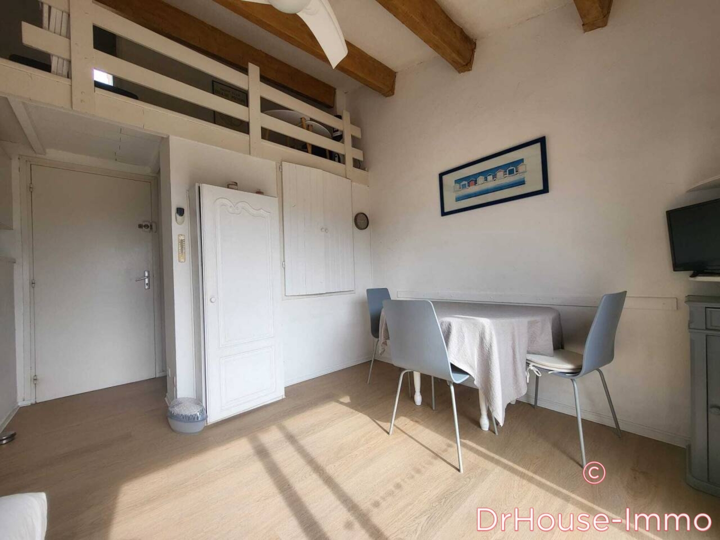Photo 2 : Vente Appartement 2 pièces Cap d'Agde 26 m²