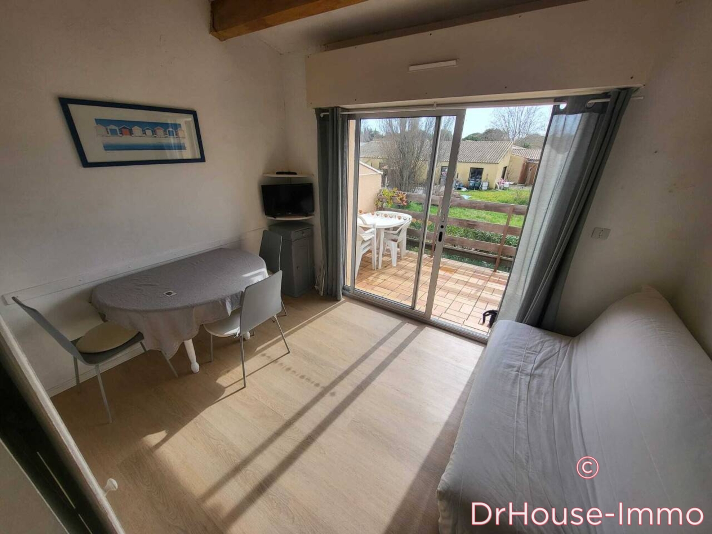 Photo 3 : Vente Appartement 2 pièces Cap d'Agde 26 m²