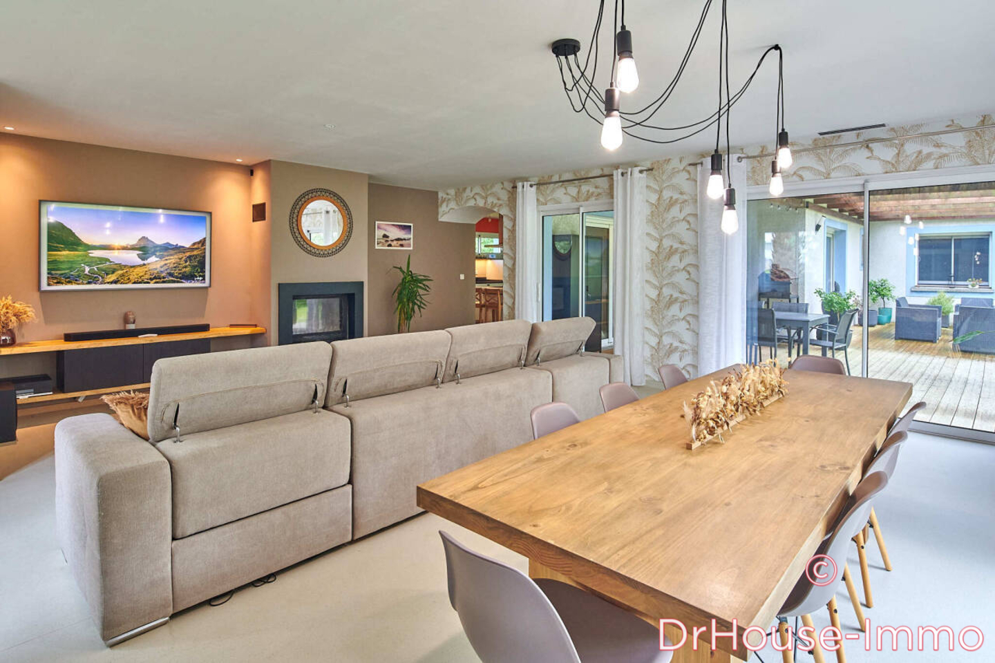 Photo 3 : Vente Maison 7 pièces Rivière-Saas-et-Gourby 183 m²