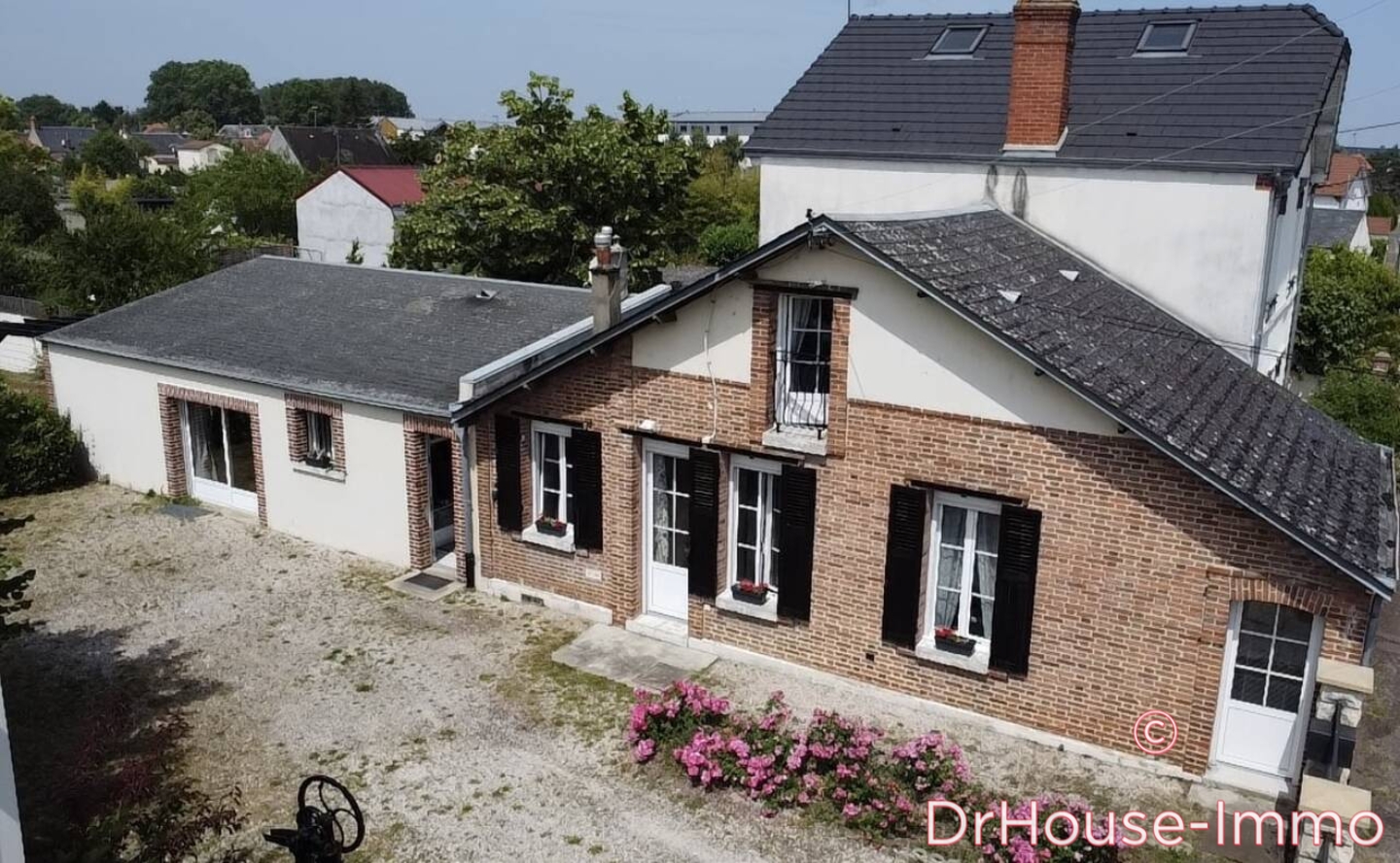 Photo 1 : Vente Maison 5 pièces Châlette-sur-Loing 100 m²
