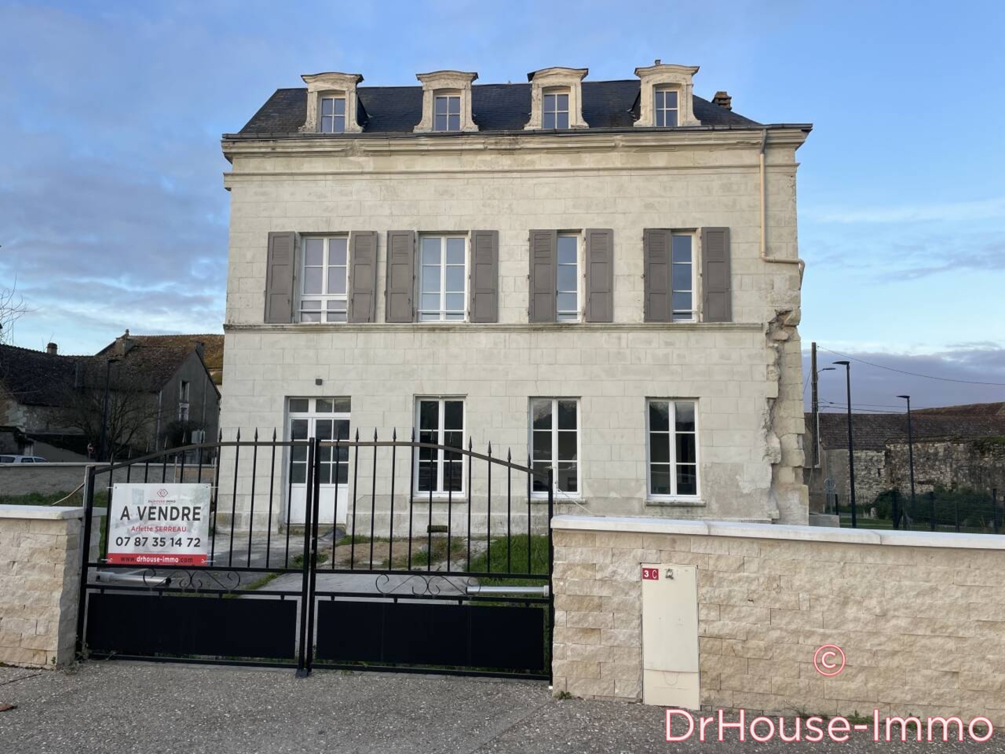 Photo 1 : Vente Maison 6 pièces Coussay-les-Bois 110 m²