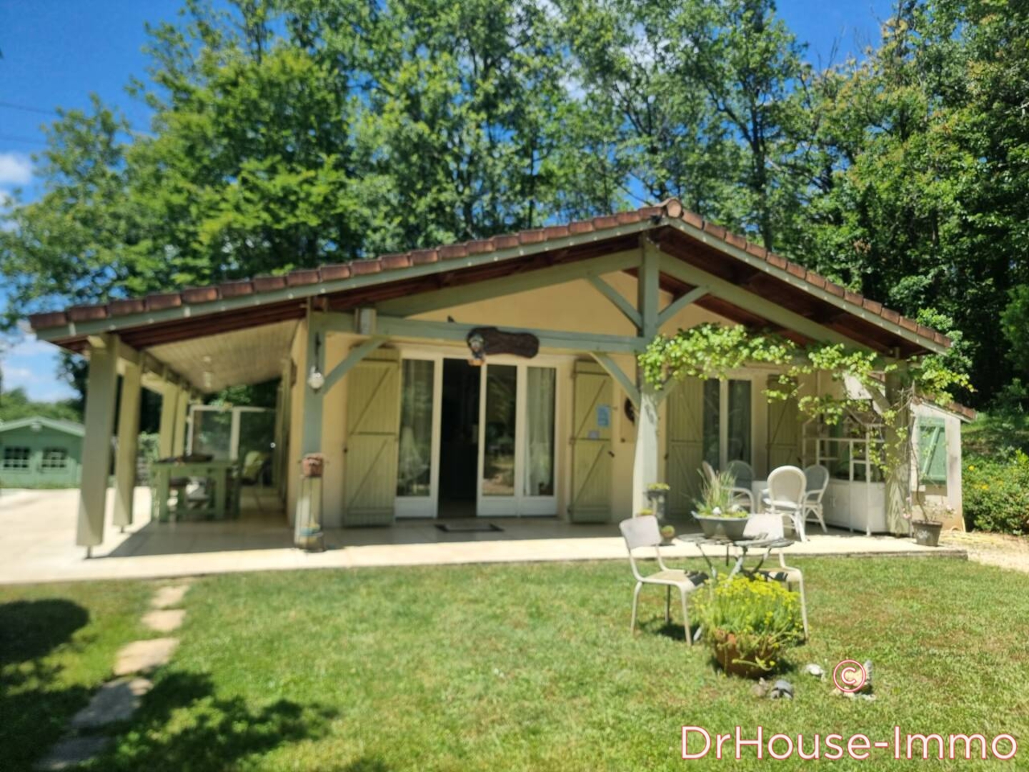 Photo 2 : Vente Maison 4 pièces Lalinde 89 m²