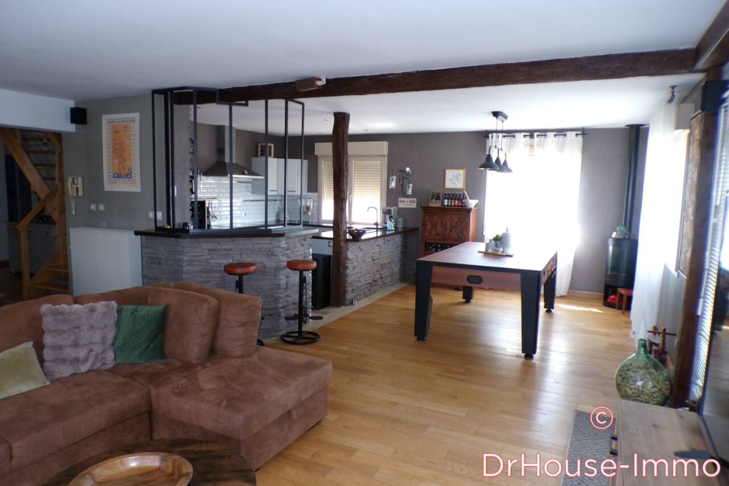Photo 2 : Vente Appartement 6 pièces Savouges 164 m²
