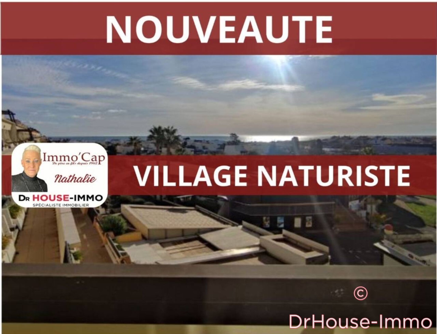 Photo 1 : Vente Appartement 1 pièce Cap d'Agde 20 m²