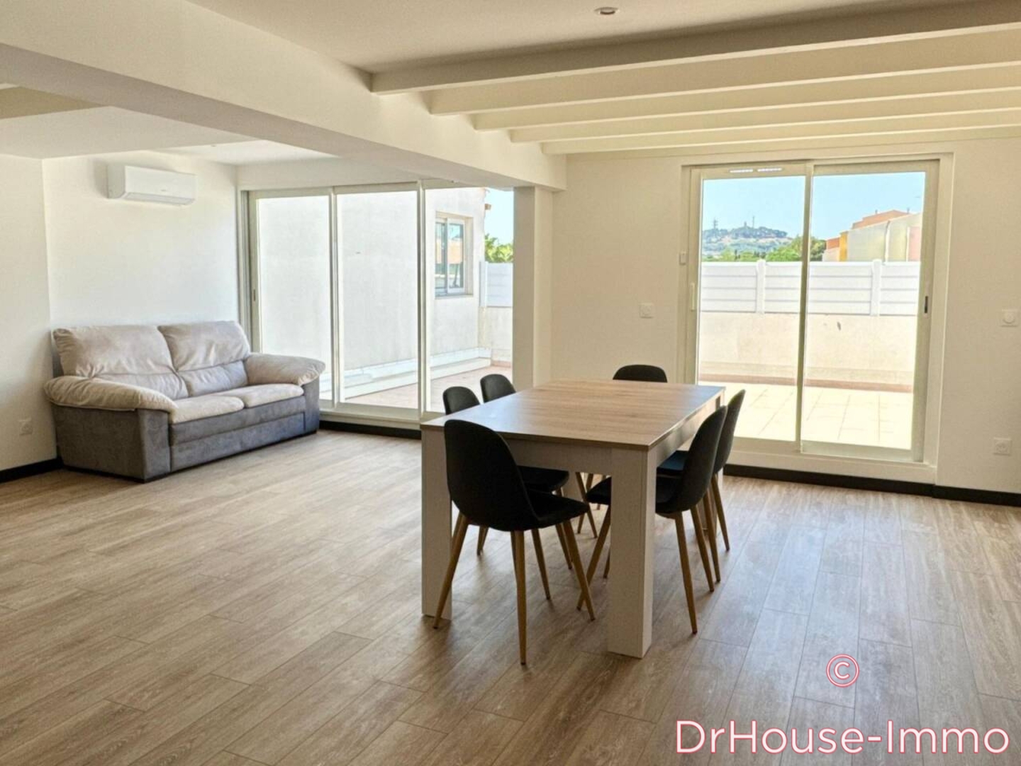 Photo 2 : Vente Appartement 4 pièces Agde 100 m²
