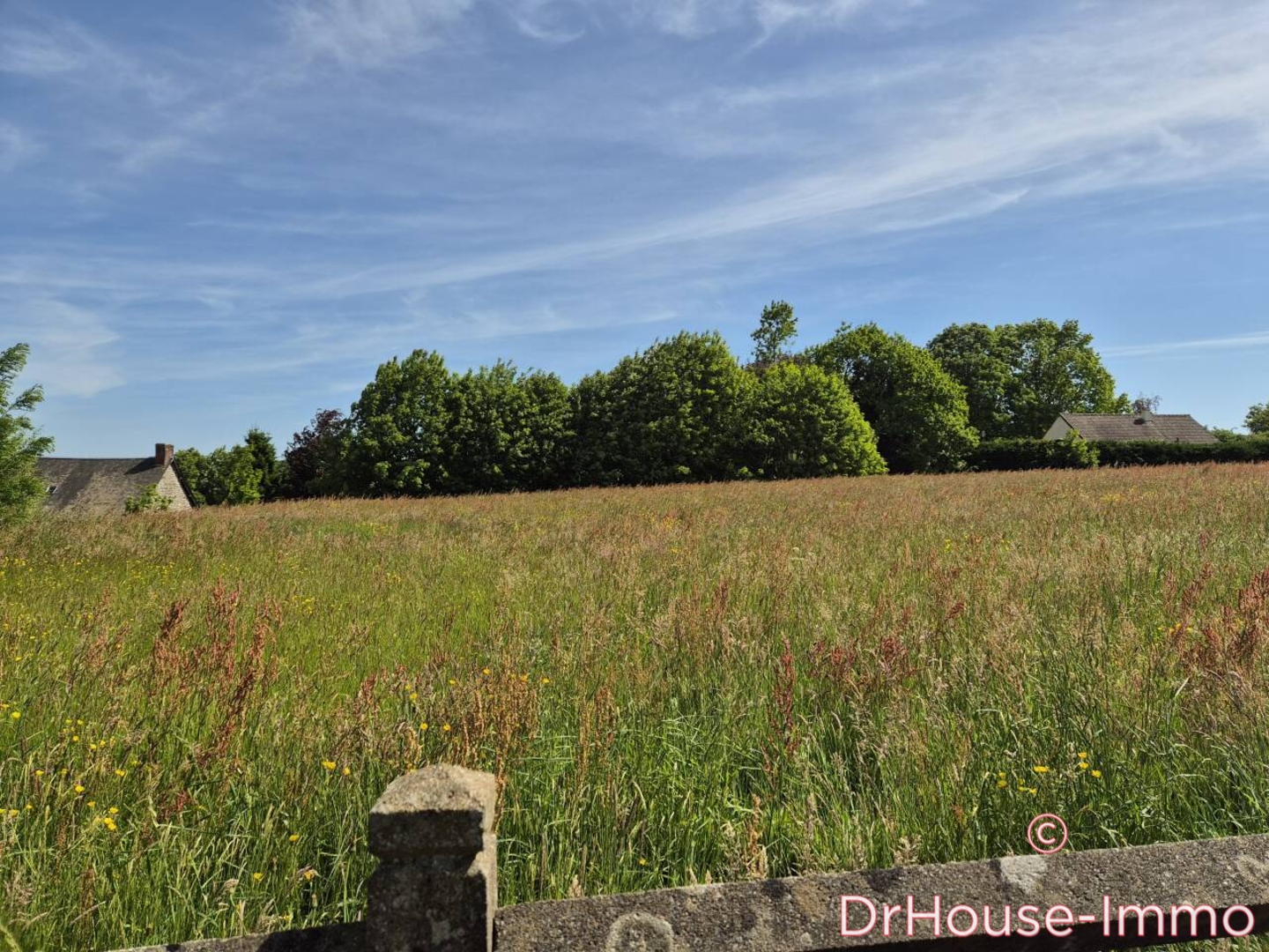 Photo 2 : Vente Terrain Gorron 4565 m²