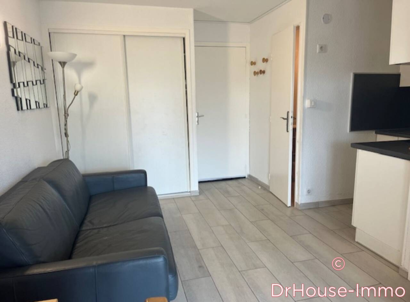 Photo 3 : Vente Appartement 1 pièce Cap d'Agde 21 m²