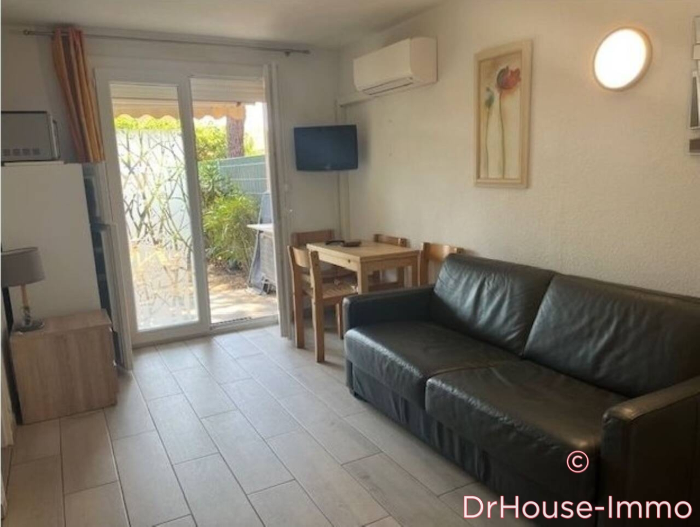 Photo 2 : Vente Appartement 1 pièce Cap d'Agde 21 m²