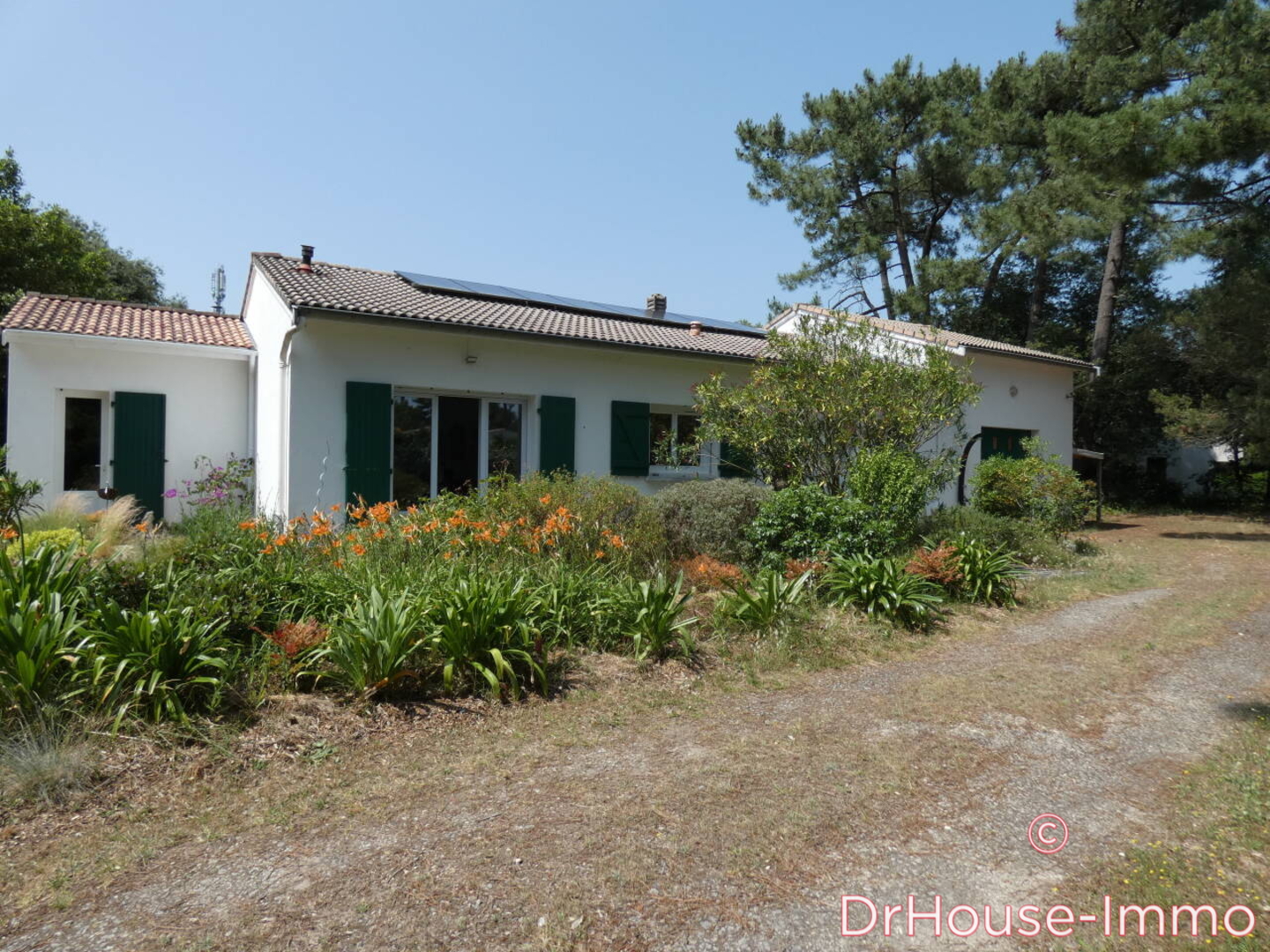 Photo 1 : Vente Maison 4 pièces Le Grand-Village-Plage 134 m²